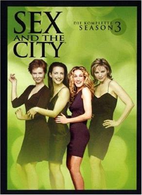 Sex And The City - Sesong 3 (DVD) - Powermaxx.no